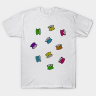 colorful bobbins T-Shirt